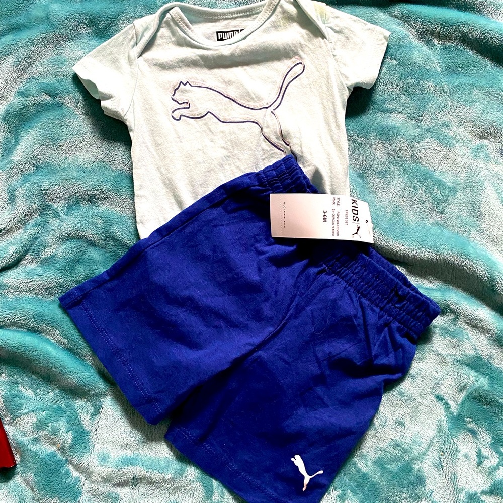 Puma shorts outfit3-6